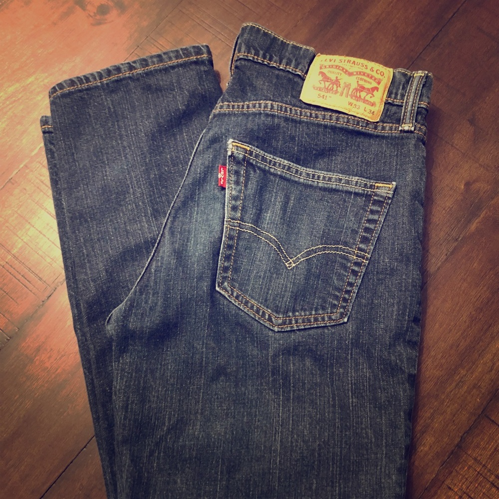 Men’s Levi’s 541’s W 33 L 34